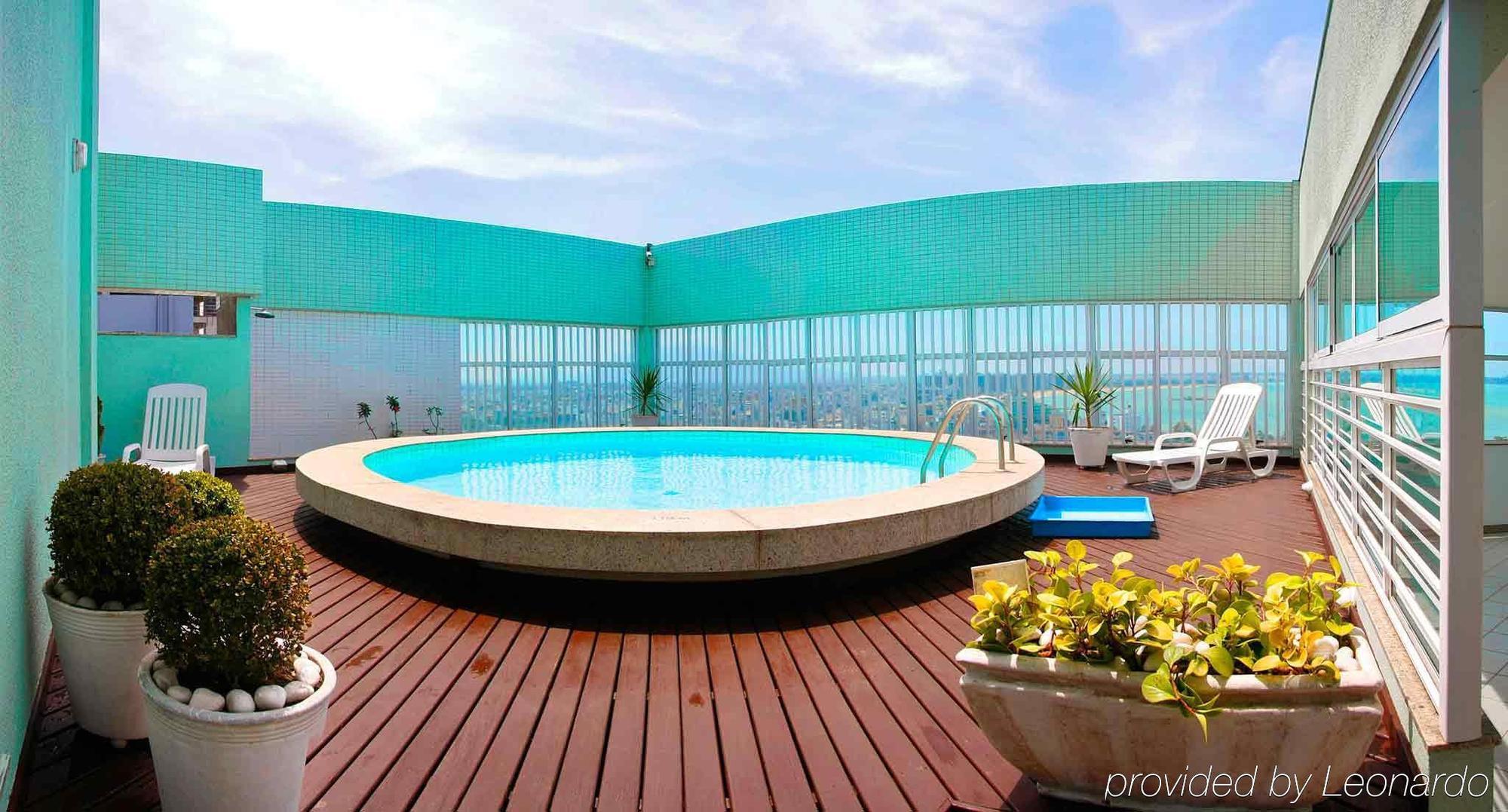 Triangulo Apart Hotel Витория Экстерьер фото