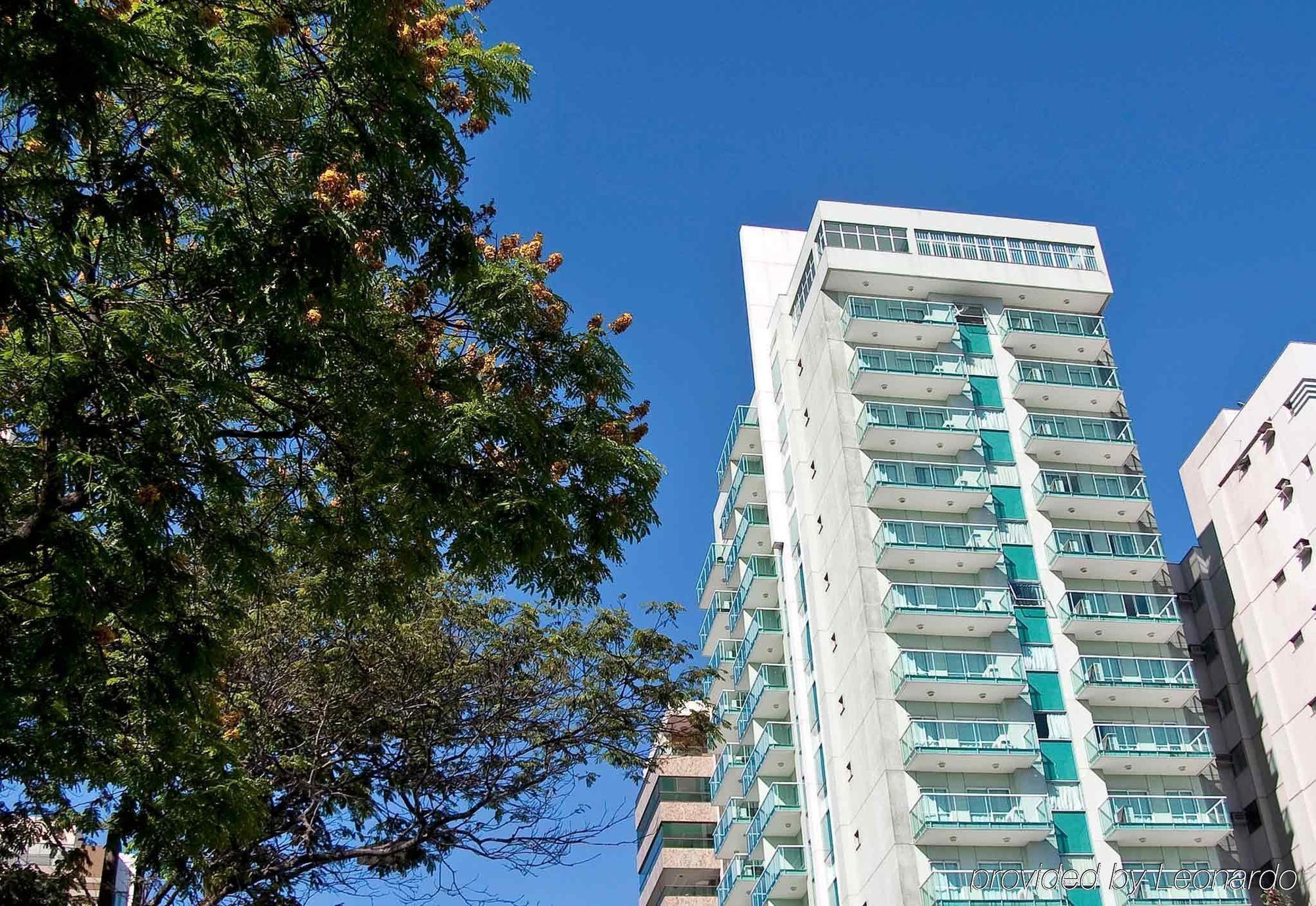 Triangulo Apart Hotel Витория Экстерьер фото