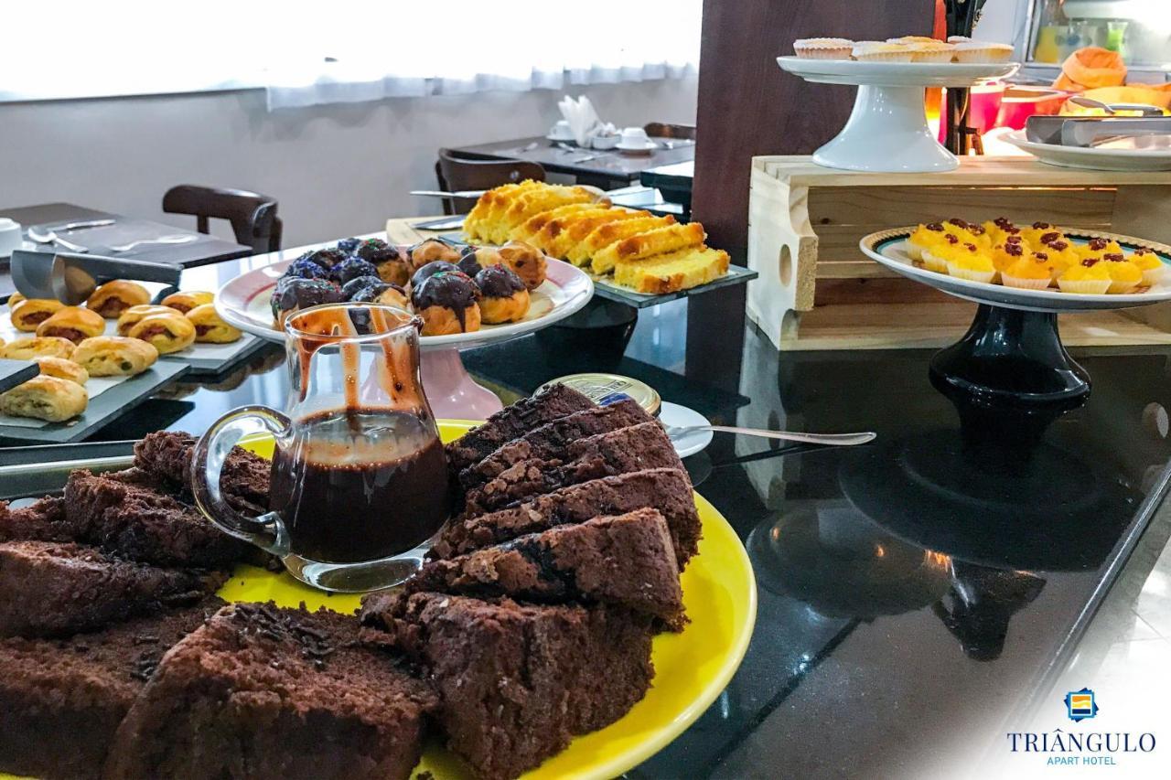 Triangulo Apart Hotel Витория Экстерьер фото