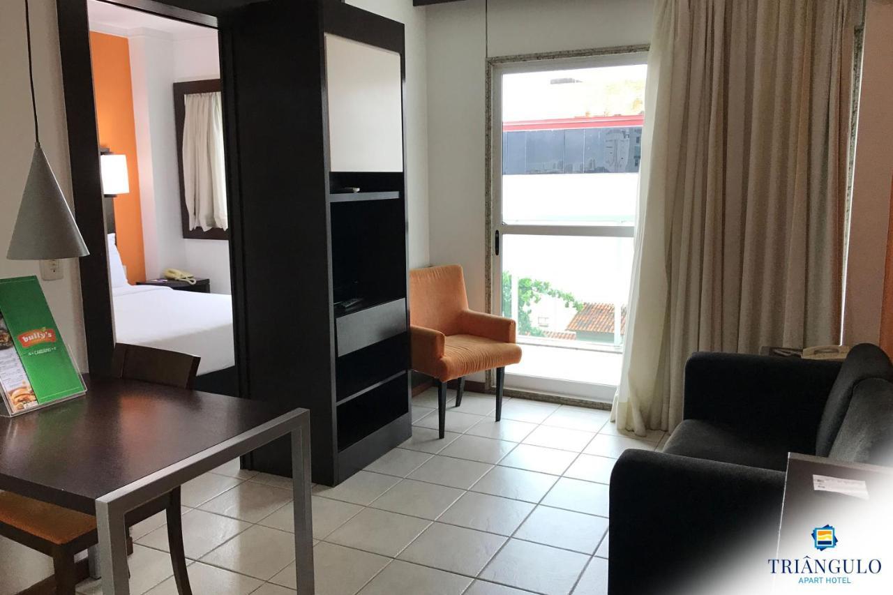 Triangulo Apart Hotel Витория Экстерьер фото